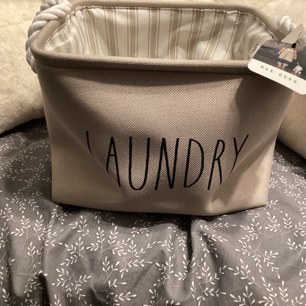 Rae Dunn laundry